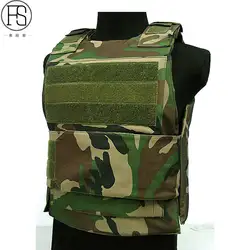 Chaleco táctico Molle chaleco militar Airsoft Paintball CS juego chaleco de protección al aire libre caza y equipo