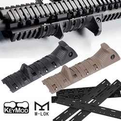 Kit parada de mano táctica raíl Picatinny 20mm para Airsoft AR15 M4A1