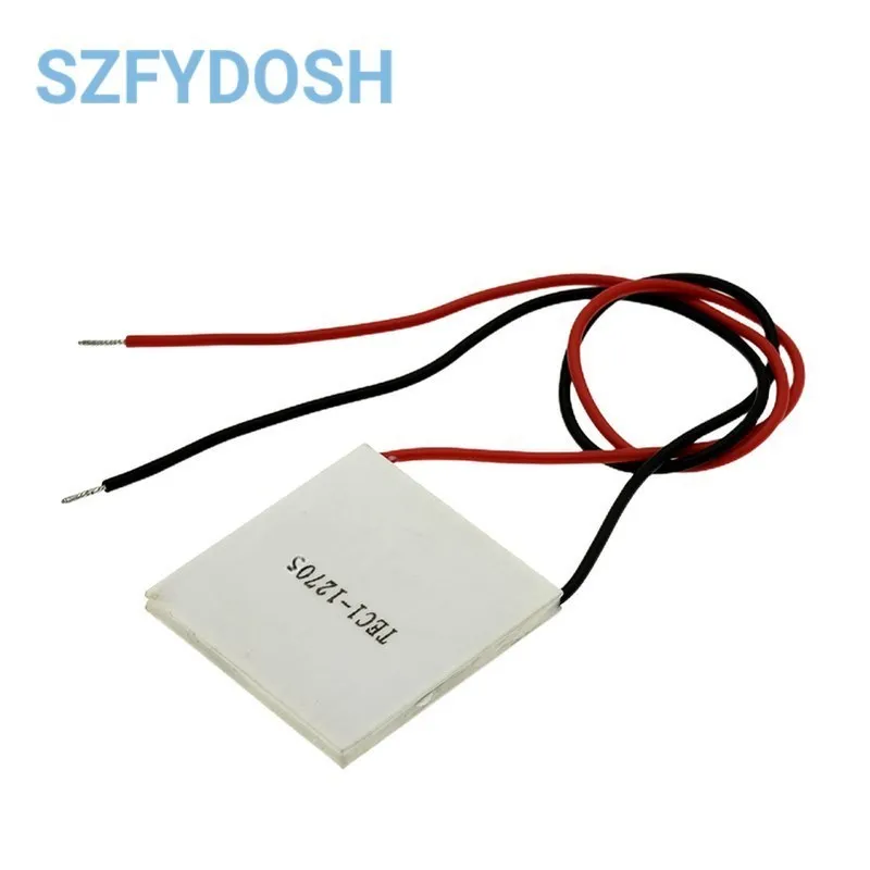 TEC1-12706 TEC1-12705/6/07/08/09/10/12/15 módulo enfriador termoeléctrico Peltier 40*40MM 12V refrigeración semiconductora - imagen 2
