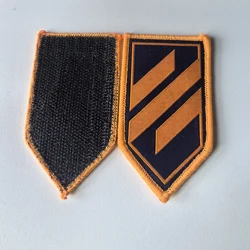 Brazalete adhesivo tercera brigada de asalto ucraniana para mochila