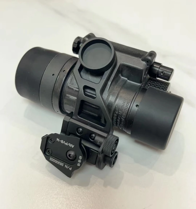 Soporte de brazo de Metal G3 J, gafas de visión nocturna, montaje de brazo J para AN/PVS-14 NVG, nuevo - imagen 5