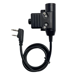 EARMOR Auriculares Tácticos PTT M51 AUX Kenwood