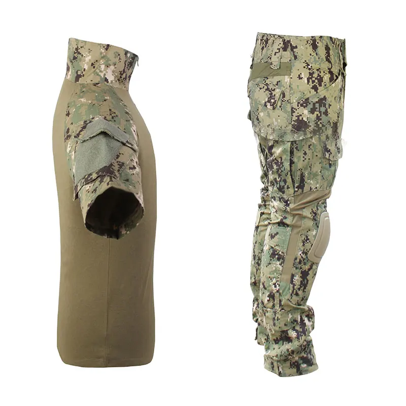 Emersongear versión de verano conjunto de combate uniforme ropa traje camisas pantalones caza senderismo al aire libre Airsoft EM6902 - imagen 5