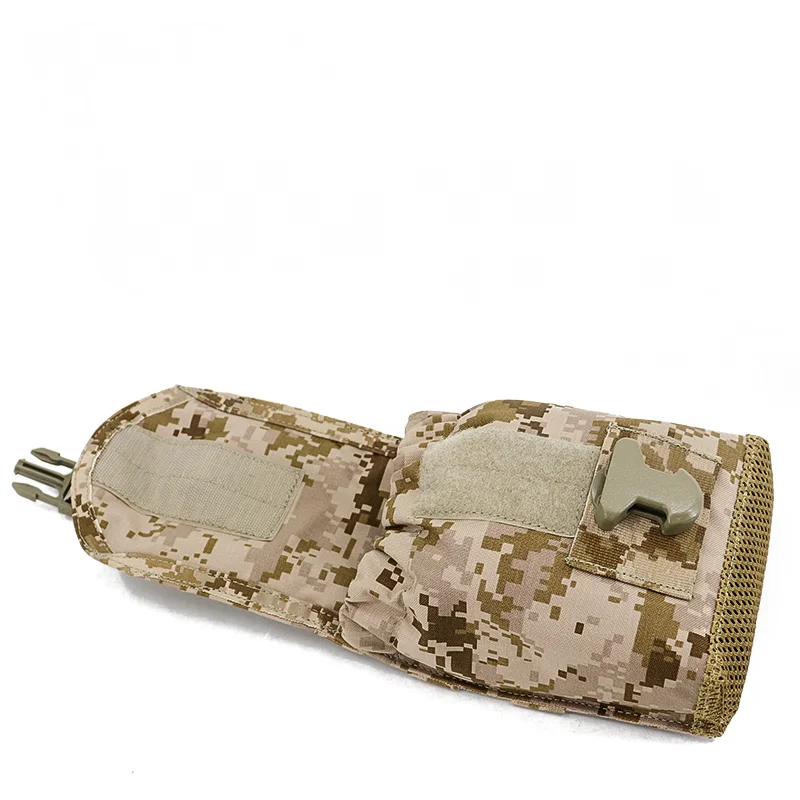 Caza táctica MOLLE jazmín subbolsa cantina bolsa V1 jazmín botella de agua bolsa AOR1 - imagen 4