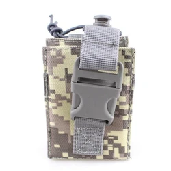 Soporte para walkie-talkie táctico portátil universal exteriores