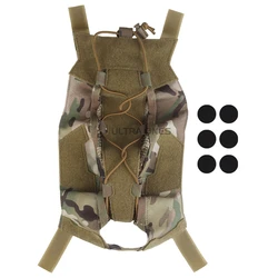 Casco táctico de tela de camuflaje, cubierta ligera para casco, casco de corte súper alto SF rápido, talla M L, equipo para cascos de caza Airsoft