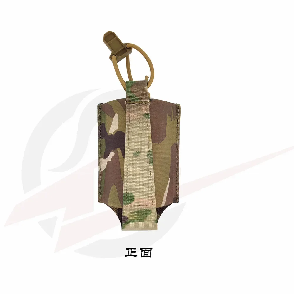 Cinturón táctico Molle individual 5,56, bolsa elástica para Mag CS, Rifle de tiro, soporte para Mag individual, bolsa de herramientas, tablero Tegris - imagen 2