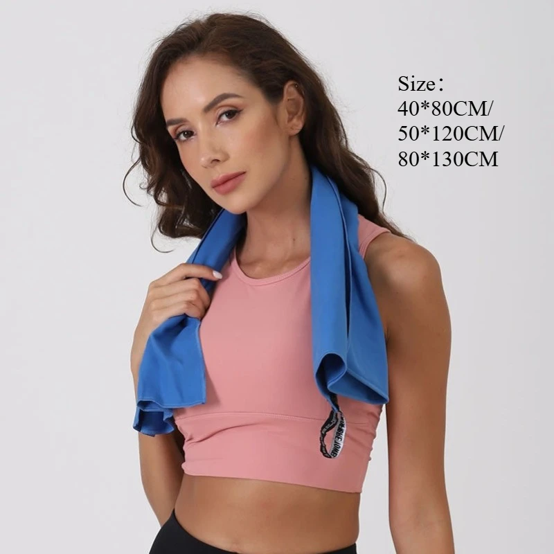 Toalla de microfibra secado rápido doble cara para natación y yoga - imagen 4