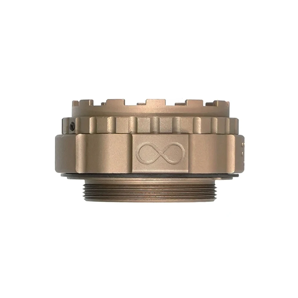 Protector de lente NVG PVS-14 de aluminio CNC, diafragma ajustable - imagen 4