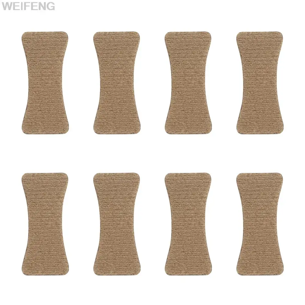 Cable de comunicación táctico de 8 piezas, pegatina de soporte coleccionable, almacenamiento de alambre militar, organización, pegatina mágica para caza - imagen 2