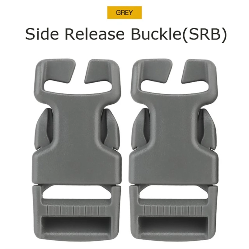 SRB Buckle-grey