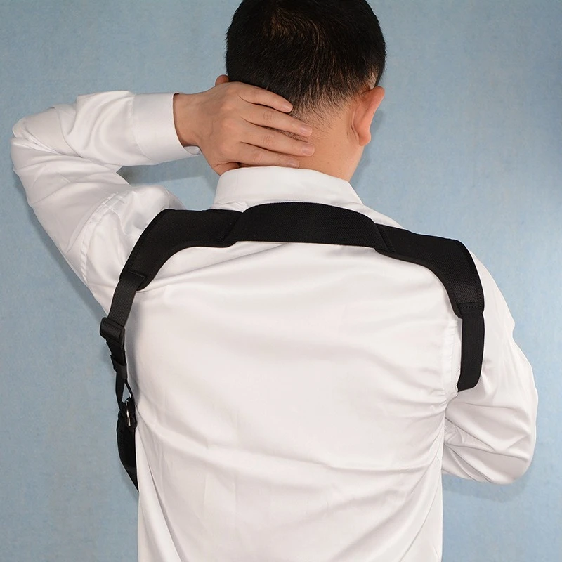 GLUSGO-funda de revólver oculta, correa de hombro de nailon para axilas, accesorio de revólver lunar ZP5 - imagen 5