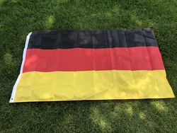 Bandera de Alemania poliéster colgante gran formato