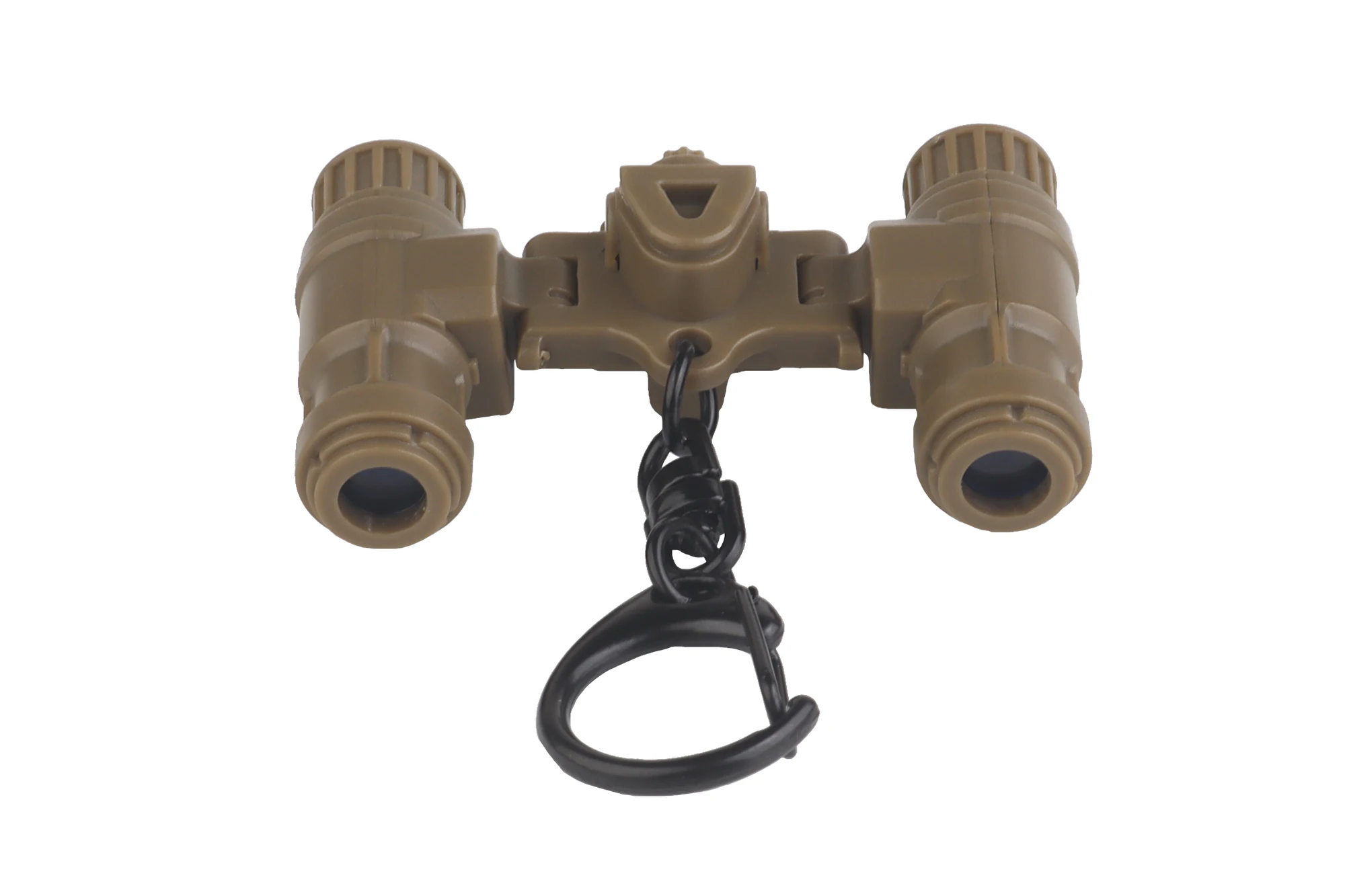 AN/PVS31 Binocular NVG llavero ángulo ajustable Mini modelo realista dispositivo de visión nocturna llavero decoración regalo - imagen 4
