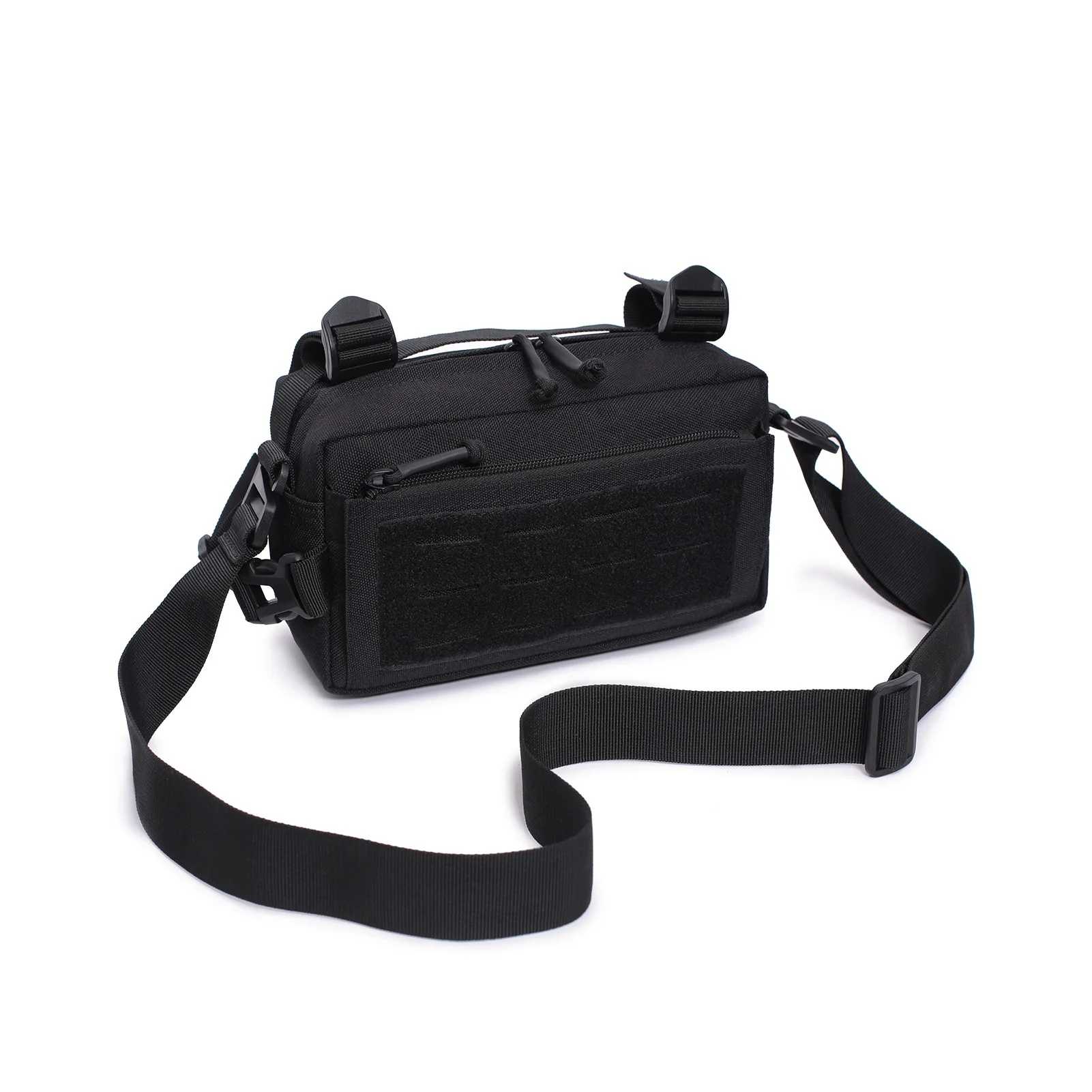 Bolso cruzado de un hombro para deportes al aire libre, riñonera informal, bolso de pecho para ir al trabajo, accesorios MOLLE, KIT de almacenamiento EDC