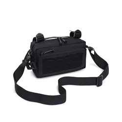 Bolso cruzado de un hombro para deportes al aire libre, riñonera informal, bolso de pecho para ir al trabajo, accesorios MOLLE, KIT de almacenamiento EDC