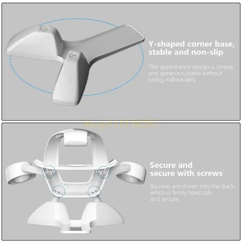 Soporte J1HC para auricular soporte agarre engranaje engranaje auricular soporte para tornillo tornillo - imagen 3