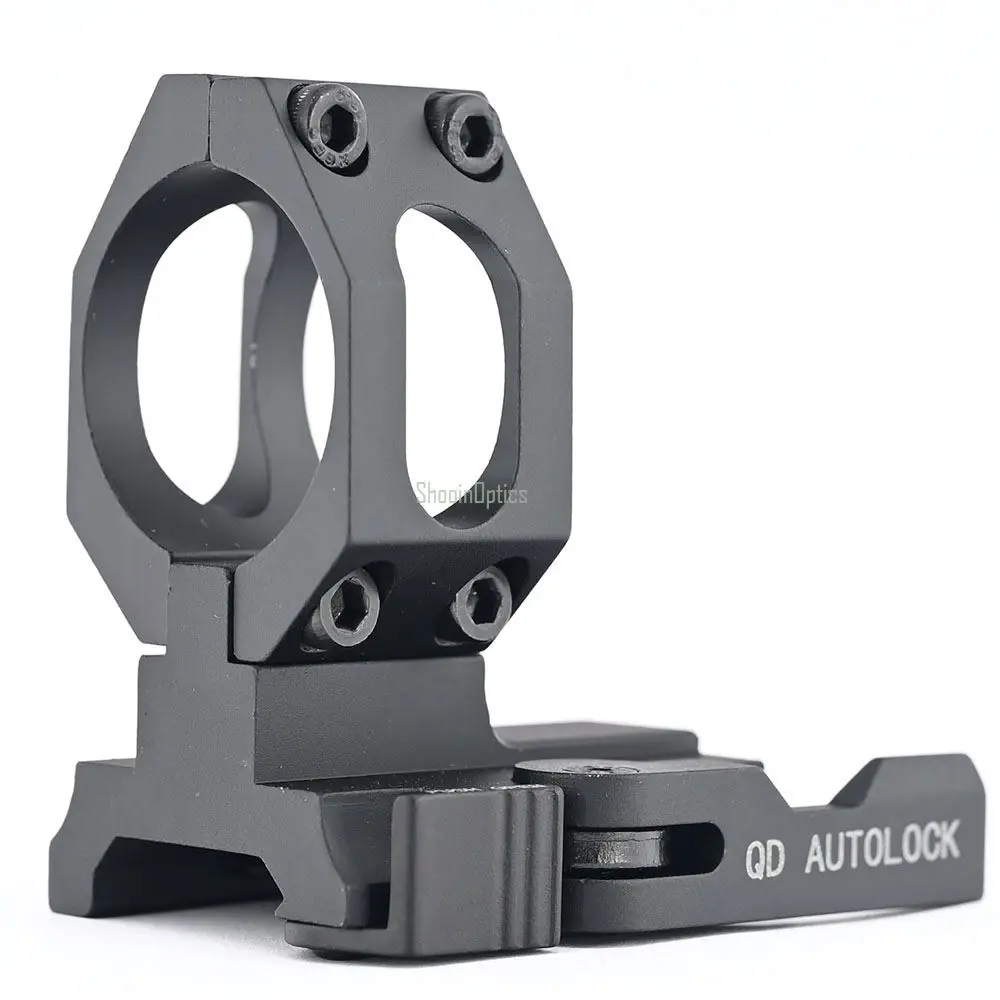 Shooin Optics QD Mount 30mm Ring 21mm Rail Base - imagen 3
