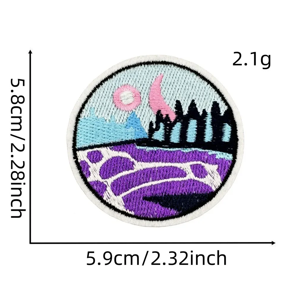 Ironing patch32