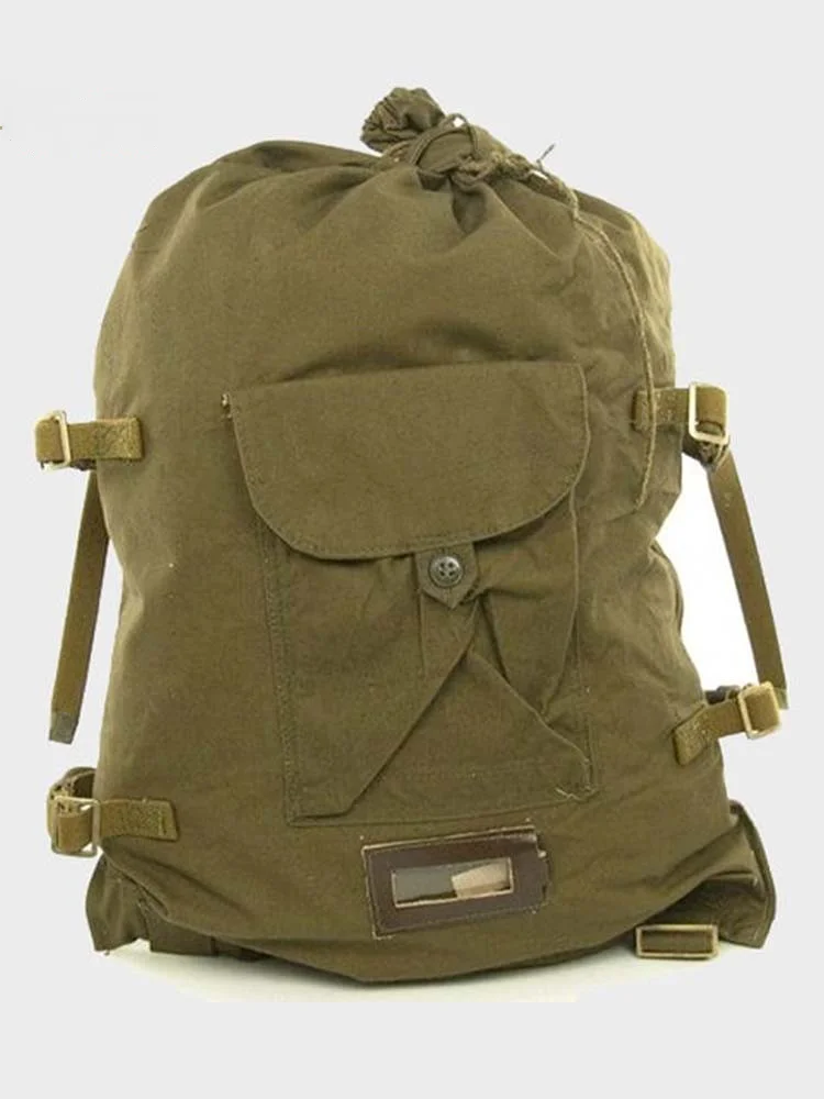 Mochila De soldado Gunny del Ejército Rojo soviético y bolso táctico de hombro - imagen 2