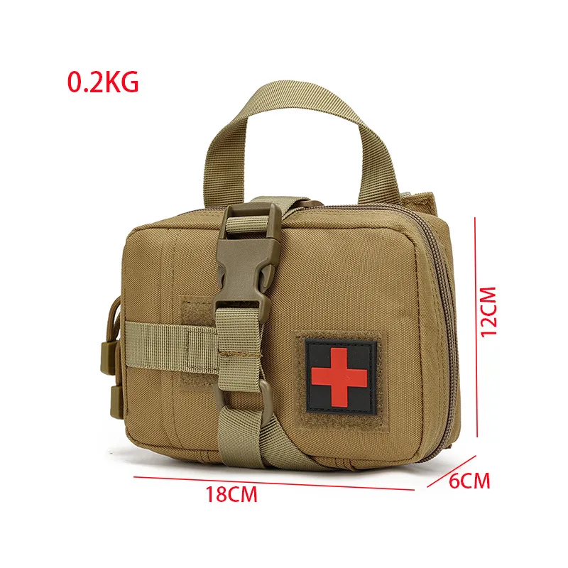 Bolsa táctica EMT mejorada, kit médico Molle Rip Away, botiquín de primeros auxilios IFAK, bolsa de supervivencia de emergencia para caza al aire libre y senderismo - imagen 3