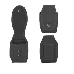 Bolsa de policía con esposas de nailon 1000D, soporte táctico para puños, cinturón, herramienta para exteriores, caza, Camping, llavero, bolsa, accesorios de bolsillo