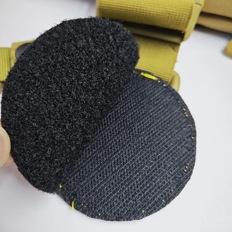 Parches para acampar al aire libre para ropa, parche de gancho y bucle de viaje natural de oso Polar, emblema de parche bordado de montaña DIY - imagen 3