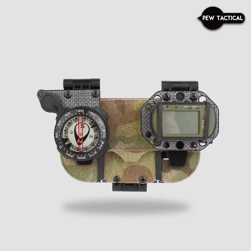 PEW TACTICAL S & S estilo Navboard FlipLite para Airsoft chaleco táctico bolsa de teléfono MOLLE para THORAX LV119 FCPC - imagen 3