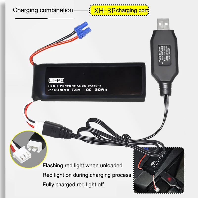 1Pcs with USB cable