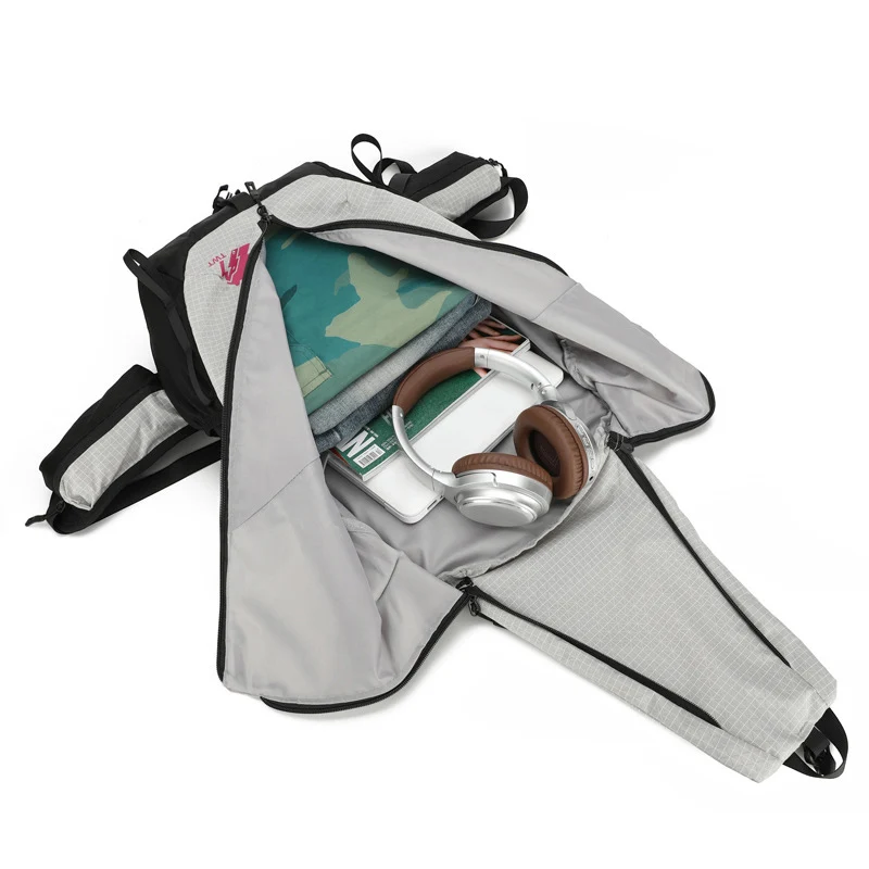 Mochila para acampar, mochila grande de almacenamiento deportivo, escalada al aire libre, senderismo, bolso de hombro para hombres, viaje, senderismo, montañismo - imagen 4