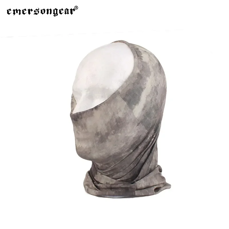 Emersongear-mascarilla con capucha táctica, pañuelo multifuncional de secado rápido, Airsoft, caza, tiro, deportes al aire libre, senderismo, camuflaje - imagen 2