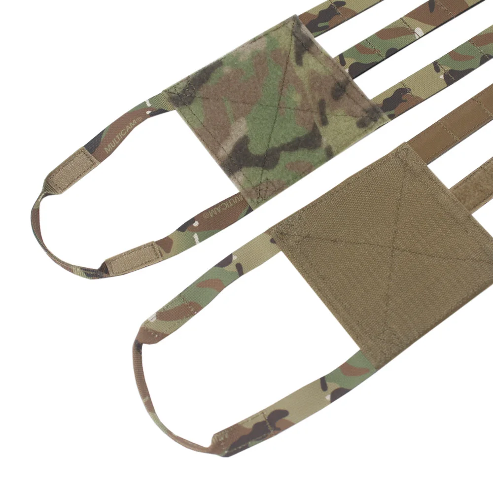 Chaleco táctico Cummerbund para caza Airsoft, portador de placa de liberación rápida, cubierta de cintura para JPC2.0, LV119, XPC - imagen 4