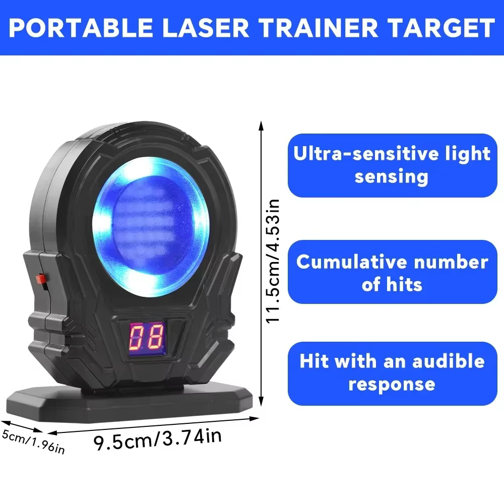 Objetivo láser entrenamiento exterior con puntuación electrónica IR - imagen 2