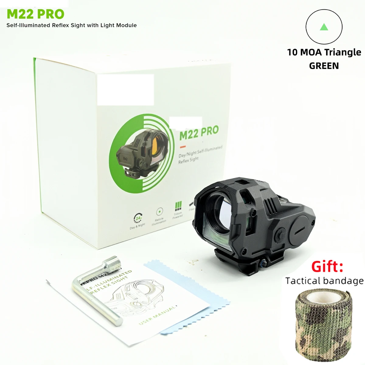 M22--GREEN FIBER