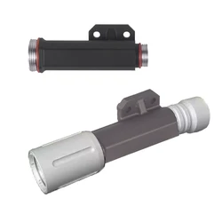 Linterna táctica LED modular para montaje en fusil o casco