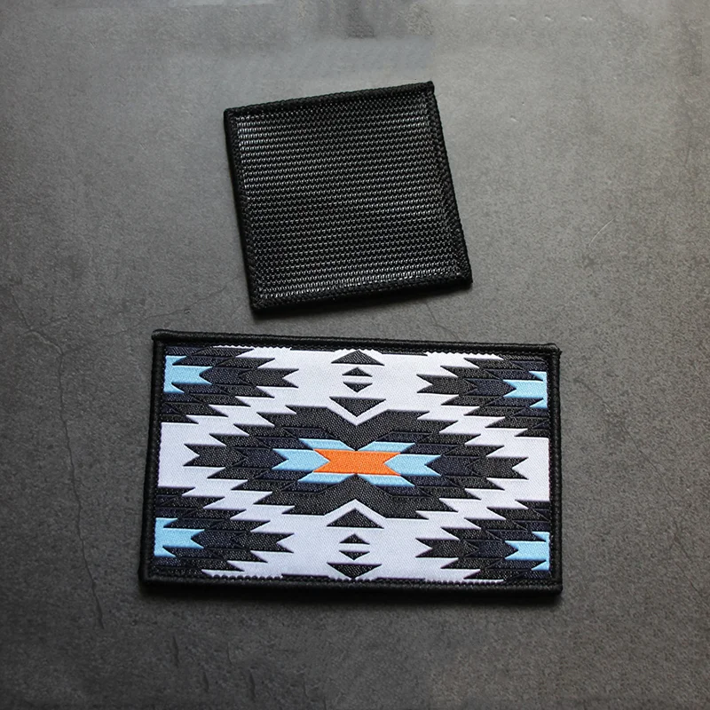 Etiqueta tejida brazalete Black Canyon Systems insignia de personalidad pegatina para mochila - imagen 2