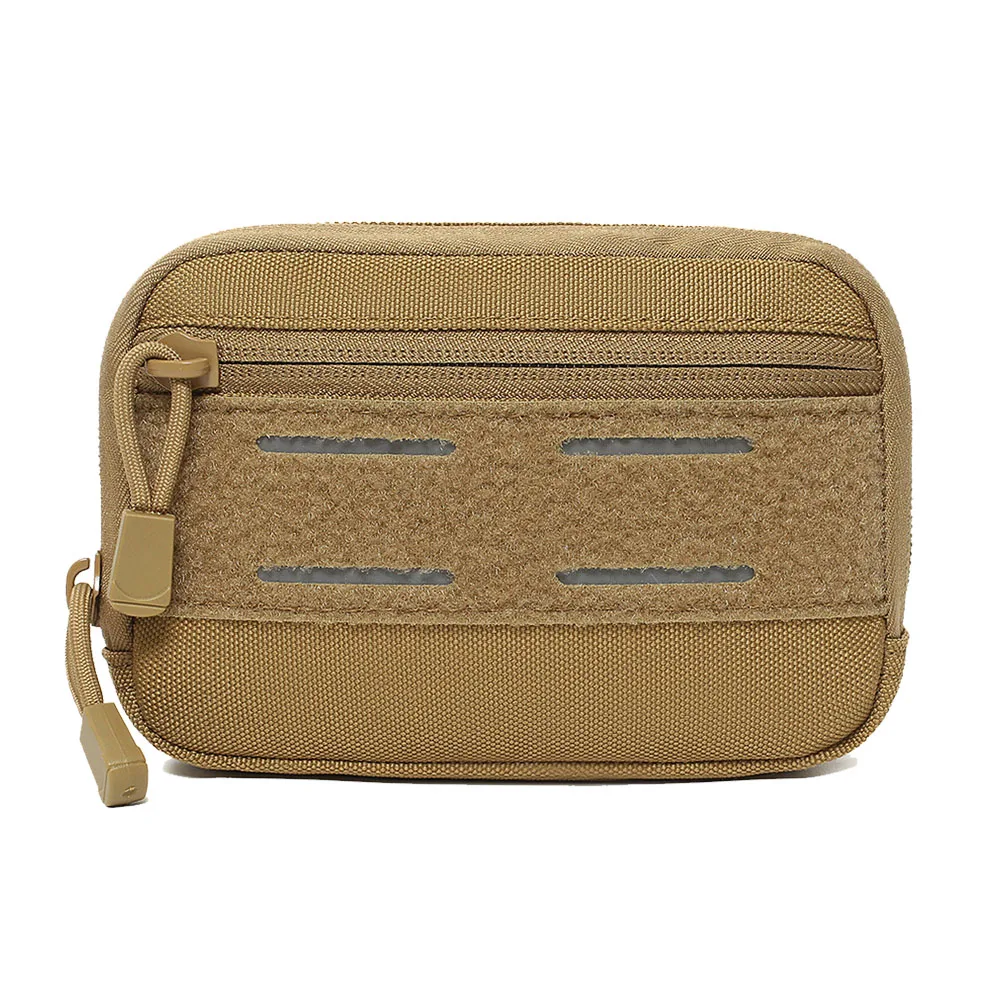 Mini bolsa de cintura Molle EDC, organizador administrador compacto táctico ligero, equipo de utilidad para caza, Camping, senderismo, hombres