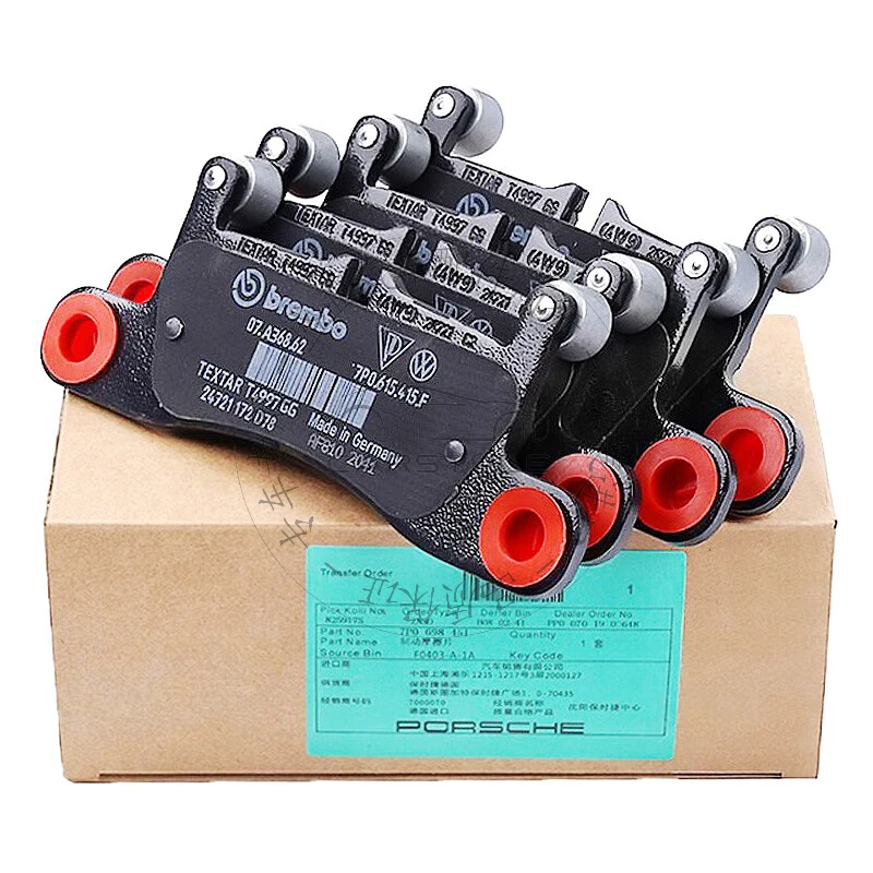 Pastillas de freno delanteras y traseras - imagen 5