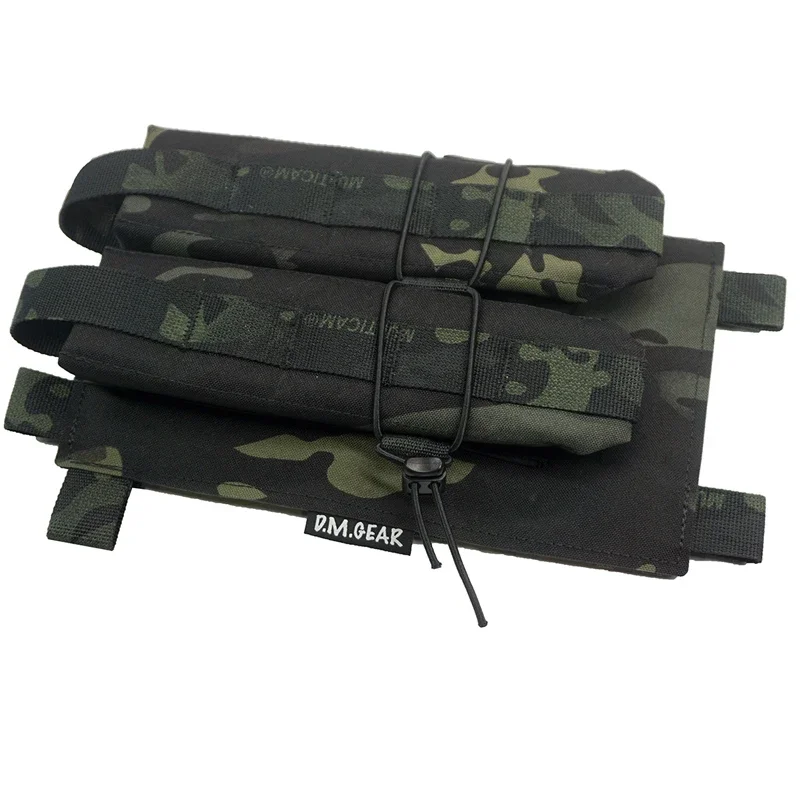 Bolsa táctica para revistas P90, funda para Airsoft, doble portador, bolsa Molle Mag, equipo Modular, bolsa para revistas, accesorio - imagen 4