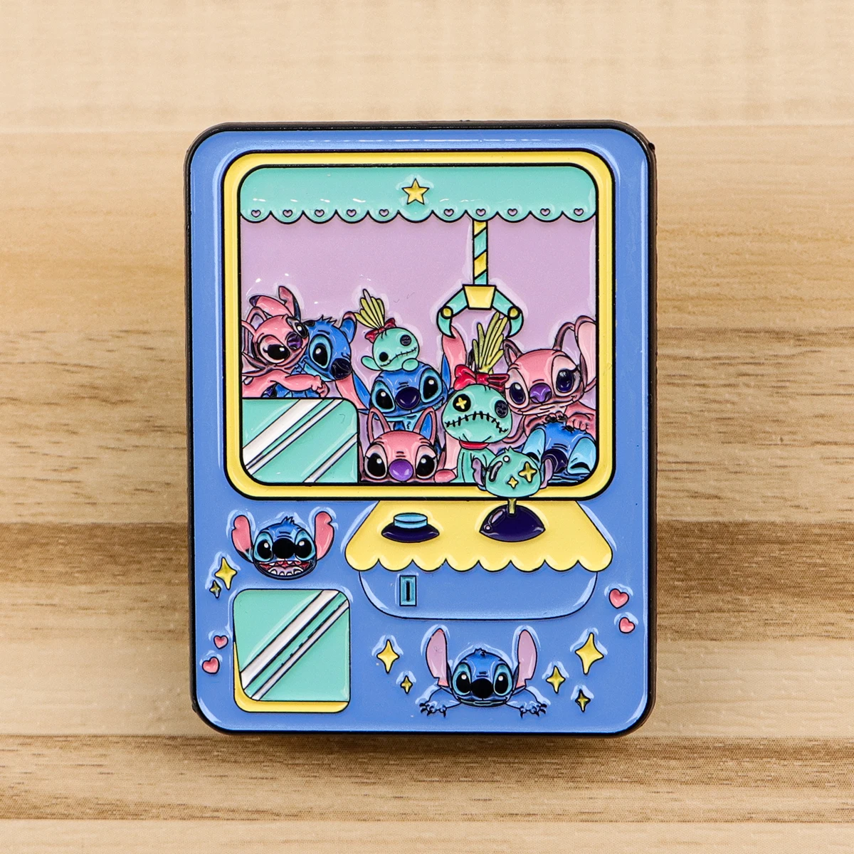 Lindo Alien OVNI esmalte Pin broches de solapa para mujer decoración de ropa alfileres de Metal mochila sombrero insignia accesorios regalo para niños - imagen 3