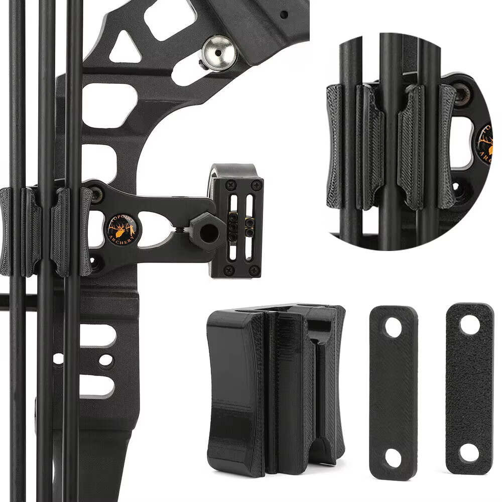 Carcaj TPU porta-flechas – Arco Compuesto Táctico