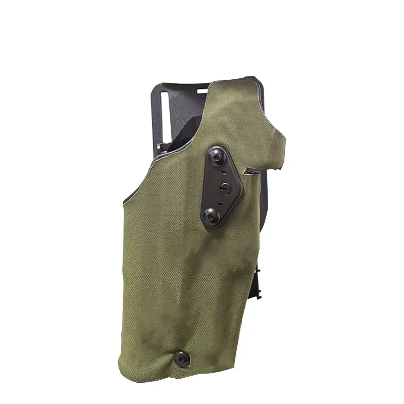 Funda Universal para pistola de aire táctica de caza 63DO Glock 17 funda para pistola táctica con funda para linterna X300/X300U incluida - imagen 2