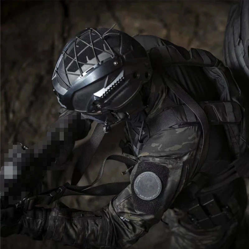 Traje táctico de rana para hombre, traje de camuflaje para entrenamiento de campo Cs al aire libre, nuevo, primavera y verano - imagen 3