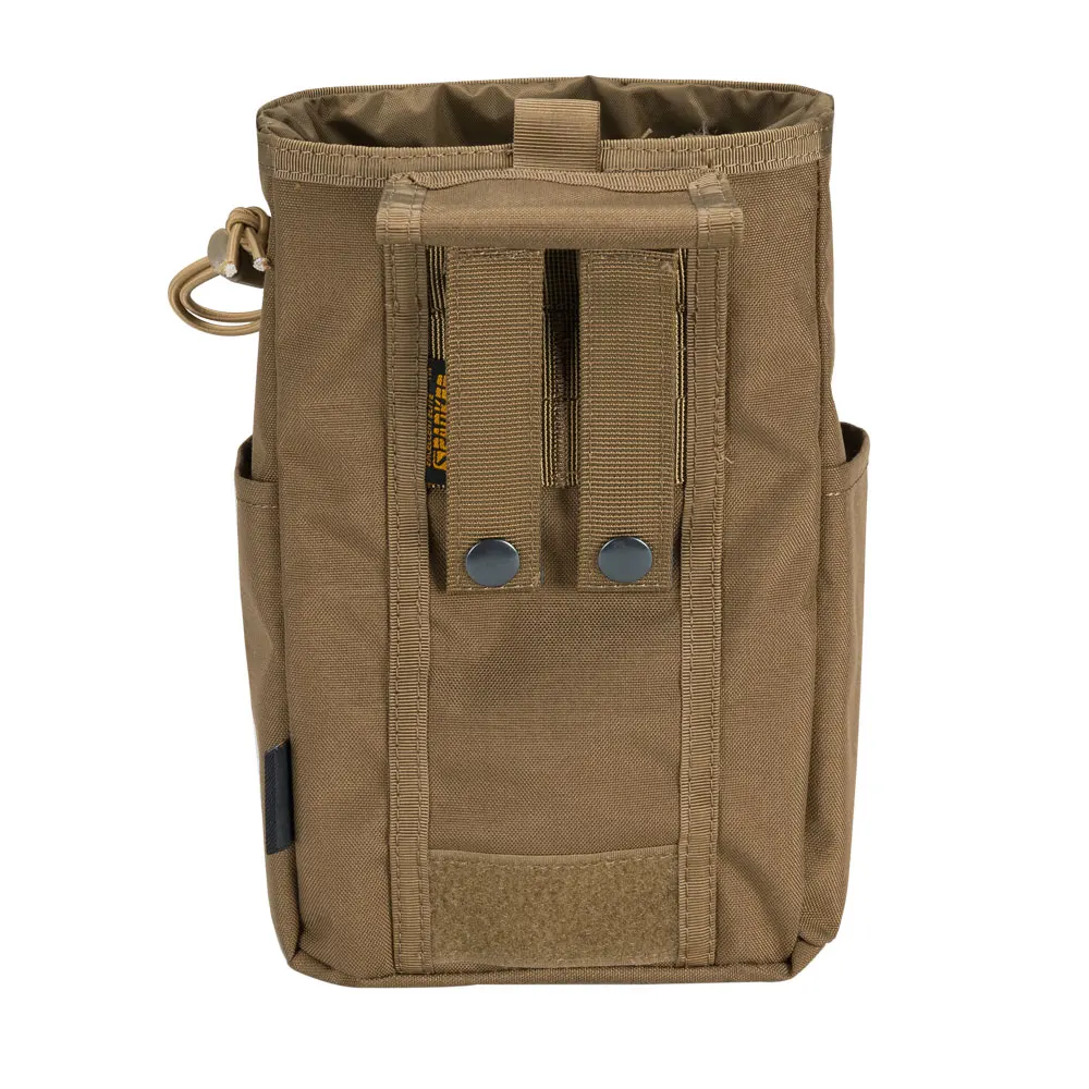 Paquete plegable táctico Molle, bolsa de almacenamiento EDC para revistas, bolsa de reciclaje de nailon 500D, bolsa de accesorios de caza Airsoft - imagen 3