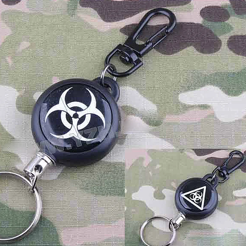 LLavero de cuerda de alambre multiusos táctico, correa de eslinga, deportes de combate, caza, senderismo al aire libre, entrenamiento de escalada - imagen 4