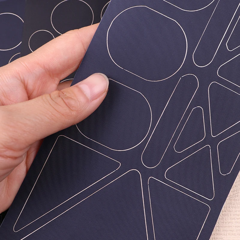 Parches autoadhesivos DIY, pegatina recortada en chaqueta de plumón, ropa, reparación lavable, impermeable, paraguas, pegatina de tela para parche de tienda - imagen 2