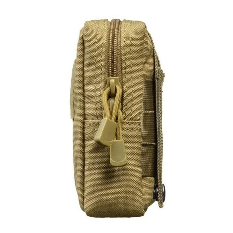Bolsa táctica Molle Admin, bolsa MOLLE, dispositivo de utilidad, bolsa de herramientas para chaleco táctico, riñonera para el pecho, bolsa de herramientas EDC - imagen 5