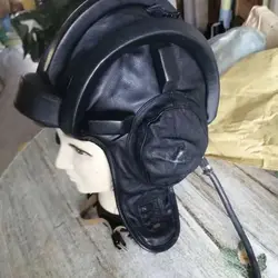 Gorro tanque piel de oveja táctico militar para frío extremo