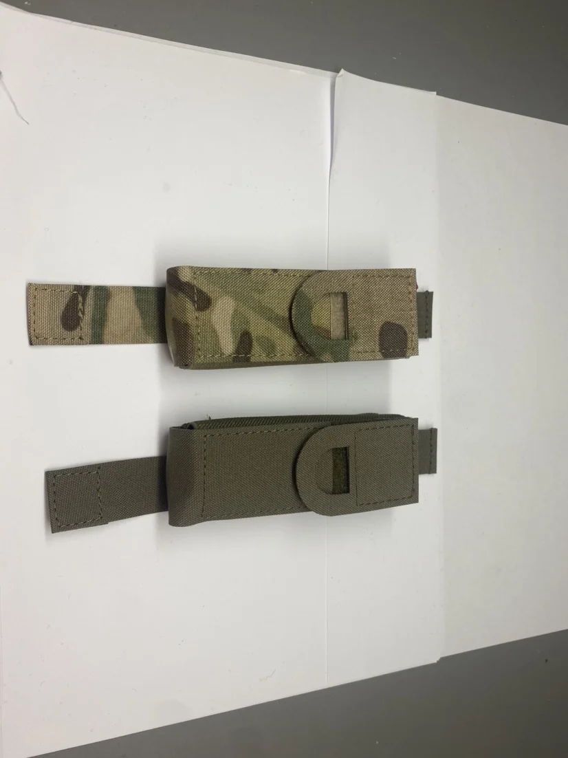 Hitflag-Logo de la vida Real CS Dead Mark con Wargame Milsim Props, cinta de identificación táctica, nuevo estilo - imagen 3