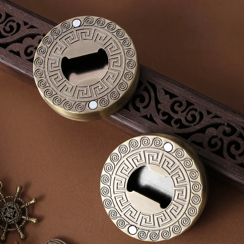 Abridor de botellas de cerveza con forma de cabeza de dragón 3D creativo con pegatina magnética para nevera, abridor de botellas multifuncional. - imagen 3